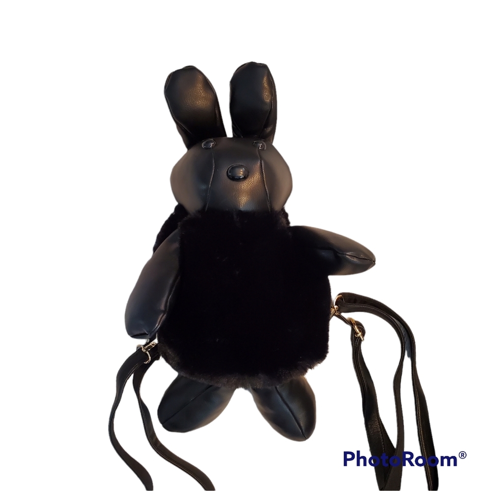 LF Rabbit Backpack Purse - Picture 2 of 7